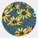 Search for navy and yellow stickers Floral