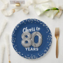 Recherche de 80 ans assiettes Élégant