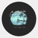 Search for california surfer stickers Vintage