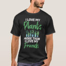 Recherche de plus flower tshirts Plante
