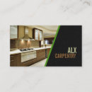 Search for finish carpentry business cards Work