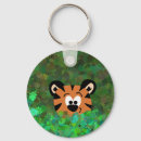 Search for striped cat keychains Tiger stripes
