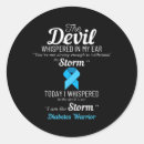 Search for diabetes warrior stickers Find a cure