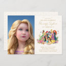 Search for disney birthday invitations Gold