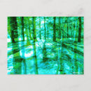 Recherche de arbre abstrait cartes postales Forêt