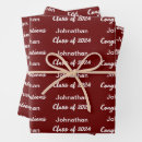 Search for high school wrapping paper Congratulations