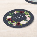 Recherche de romance dessous de verres Monogramme