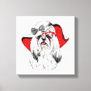 Search for yorkie canvas prints Dog