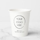 Search for coffee paper cups Logo