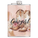 Search for cowboy boot flasks For her