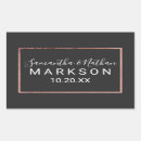 Search for outline stickers Rose gold