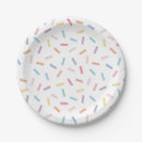 Recherche de arc en ciel assiettes Girl