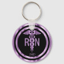 Search for metal monogram keychains Purple