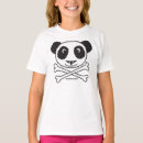 Recherche de panda fille tshirts Animaux