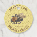 Search for honey wedding favour tags Cute