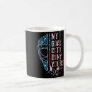 Search for hockey helmet mugs Goalie