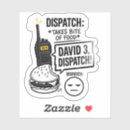 Search for police dispatcher stickers Funny