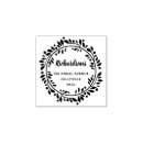 Search for christmas wreath rubber stamps Script