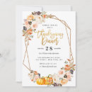 Search for modern thanksgiving invitations Dinner