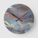 Recherche de aquarelle moderne horloges Élégant