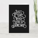 Search for dancing school cards Girl