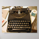 Recherche de typewriter posters Old