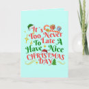 Search for late christmas cards Festive