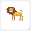 Search for savanna stickers Wild animal