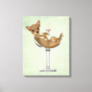 Search for chihuahua dog canvas prints Contemporary