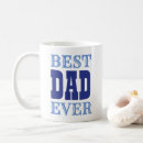 Search for day quote mugs Best dad ever