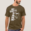 Search for offensive line tshirts Heart