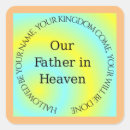 Search for our father stickers Bible
