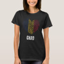 Recherche de tchadien tshirts Dna
