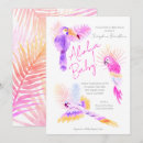 Recherche de perroquets invitations Hawaïen
