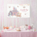 Search for princess birthday banners Girl