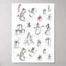 Recherche de xmas tree posters Bonhomme