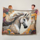 Search for christmas horse blankets White