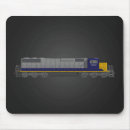 Search for train engine mousepads Railroad