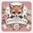 Recherche de affection autocollants Rose