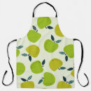 Search for apple fruit aprons Pattern