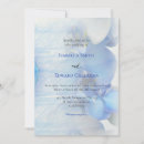 Search for blue orchid wedding invitations Modern