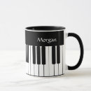 Recherche de music mugs Piano