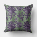 Search for green velvet pillows For her