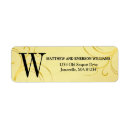 Search for 50th wedding anniversary return address labels Black