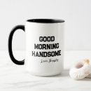 Search for good name mugs For him
