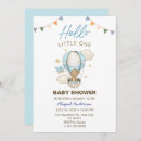 Search for adorable baby boy shower invitations For kids