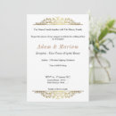 Search for arabian wedding invitations Gold