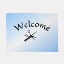 Search for barber doormats Stylist