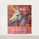 Search for unicorn backdrops Girl