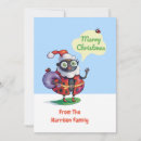Search for insect christmas cards Bug
